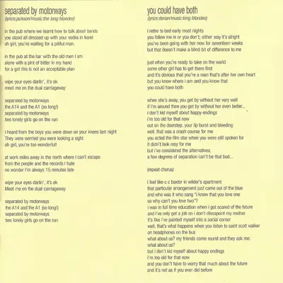 The Long Blondes - Someone To Drive You Home-7