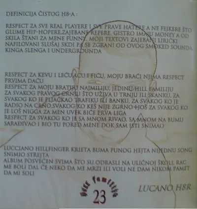 Lucano H8R - Šta Je To H8?-1