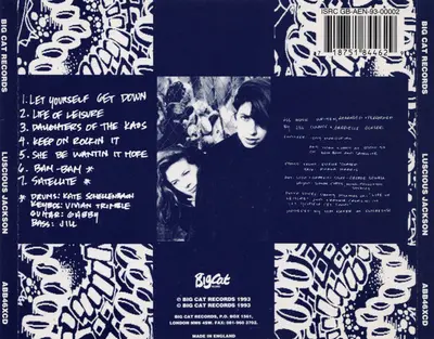Luscious Jackson - In Search Of Manny-1