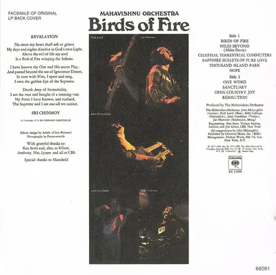Mahavishnu Orchestra - Birds Of Fire-14