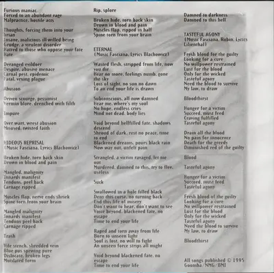 Malevolent Creation - Eternal-5
