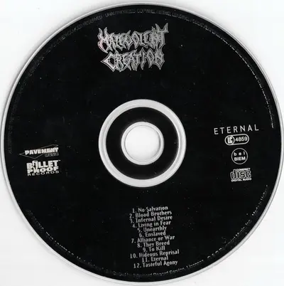 Malevolent Creation - Eternal-9