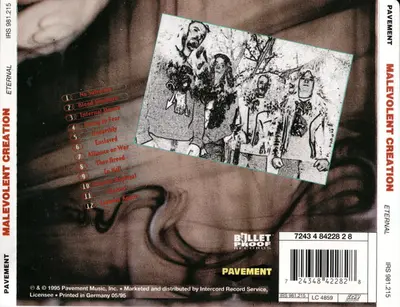 Malevolent Creation - Eternal-8