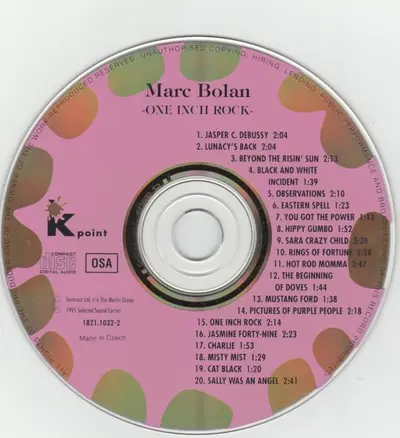 Marc Bolan - One Inch Rock-2