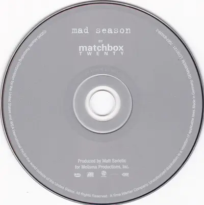 Matchbox Twenty - Mad Season-2