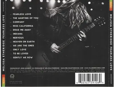 Melissa Etheridge - Fearless Love-1