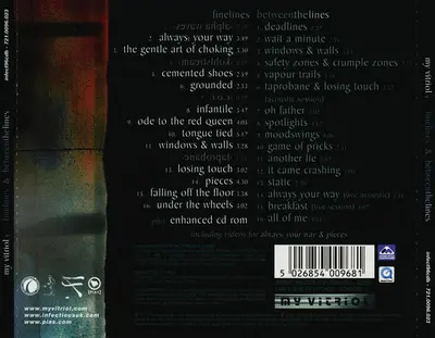 My Vitriol - Finelines / Between The Lines-1