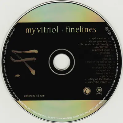My Vitriol - Finelines / Between The Lines-2