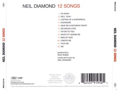 Neil Diamond - 12 Songs-1