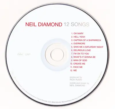 Neil Diamond - 12 Songs-2