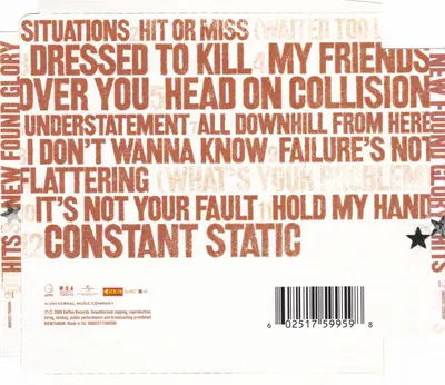 New Found Glory - Hits-1