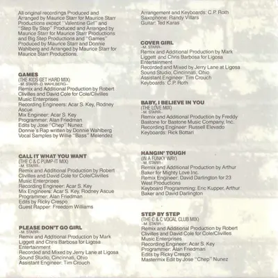 New Kids On The Block - No More Games / The Remix Album-1