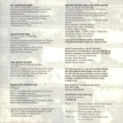 New Kids On The Block - No More Games / The Remix Album-2