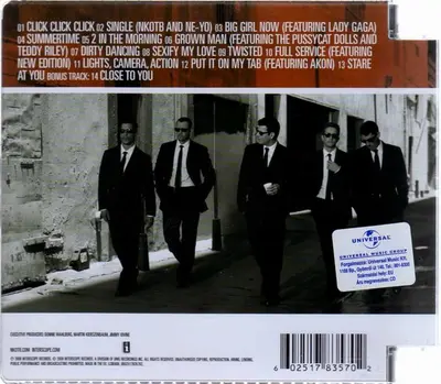 New Kids On The Block - The Block-1