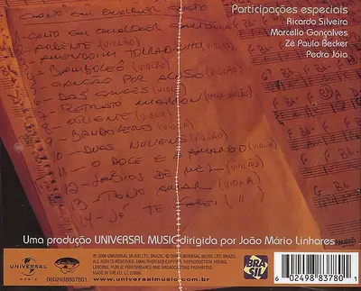 Ney Matogrosso - Canto Em Qualquer Canto-1