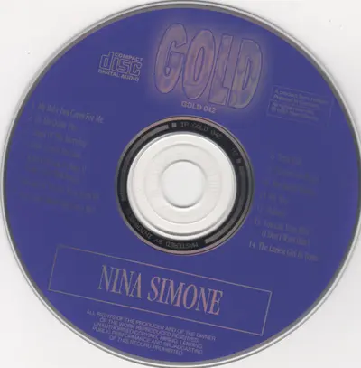 Nina Simone - Gold-2