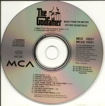 Nino Rota - The Godfather (Music From The Original Motion Picture Soundtrack)-2