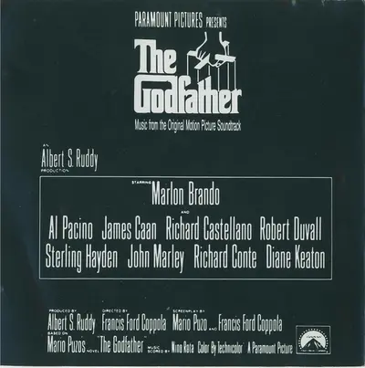 Nino Rota - The Godfather (Music From The Original Motion Picture Soundtrack)-10