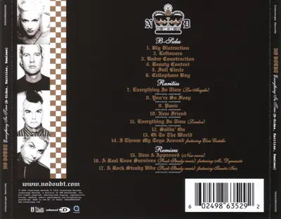 No Doubt - Everything In Time (B-Sides, Rarities, Remixes)-1