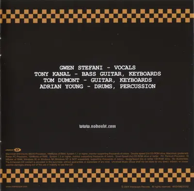 No Doubt - Everything In Time (B-Sides, Rarities, Remixes)-15