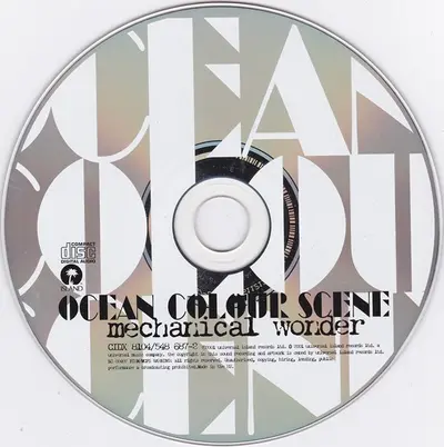Ocean Colour Scene - Mechanical Wonder-2