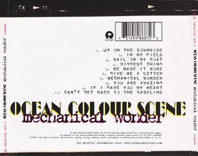 Ocean Colour Scene - Mechanical Wonder-1