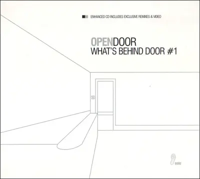 Open Door - What's Behind Door #1