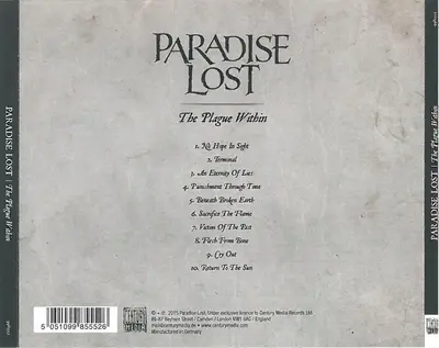Paradise Lost - The Plague Within-1