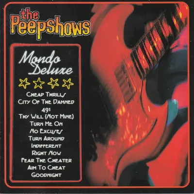The Peepshows - Mondo Deluxe