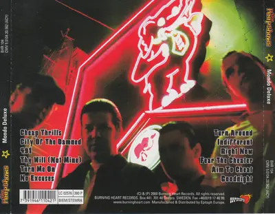 The Peepshows - Mondo Deluxe-1