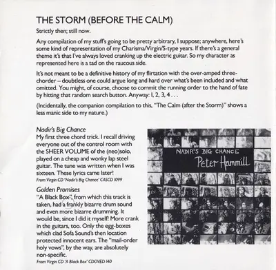 Peter Hammill - The Storm (Before The Calm)-5