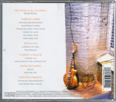 The Peter Malick Group - Chance & Circumstance-1