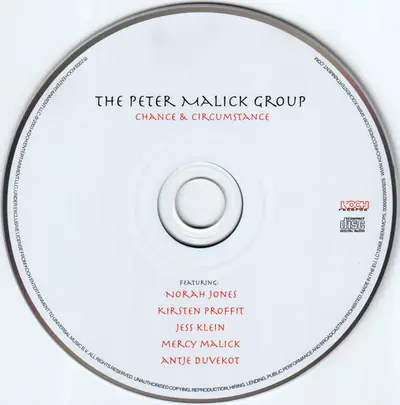 The Peter Malick Group - Chance & Circumstance-2