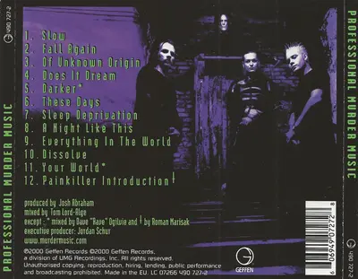 Professional Murder Music - Professional Murder Music-2