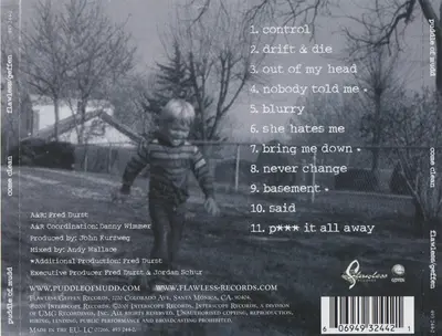 Puddle Of Mudd - Come Clean-1