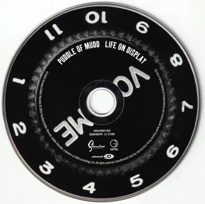 Puddle Of Mudd - Life On Display-2