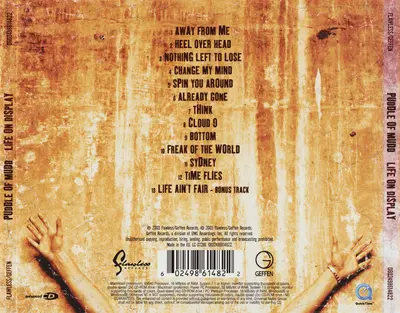 Puddle Of Mudd - Life On Display-1