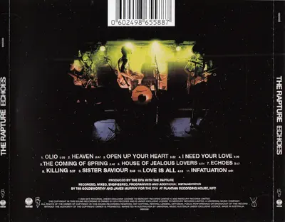 The Rapture - Echoes-1