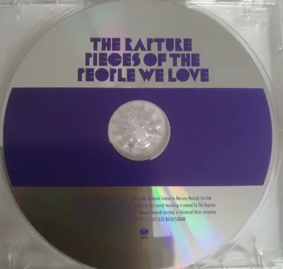 The Rapture - Pieces Of The People We Love-1