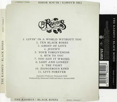 The Rasmus - Black Roses-1