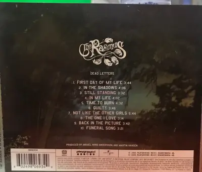 The Rasmus - Dead Letters-1