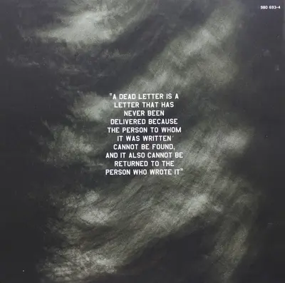 The Rasmus - Dead Letters-1