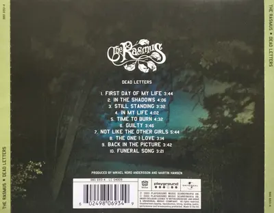 The Rasmus - Dead Letters-2