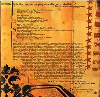 Rise Against - Appeal To Reason-14