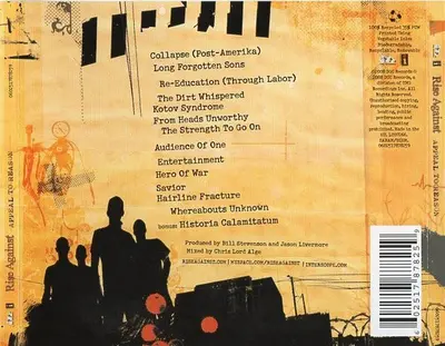 Rise Against - Appeal To Reason-1