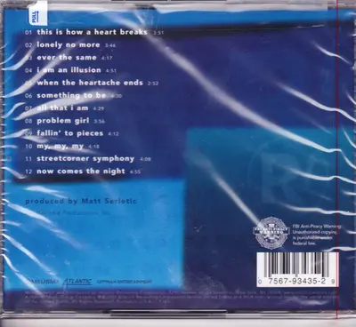 Rob Thomas - ...Something To Be-3