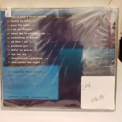 Rob Thomas - ...Something To Be-2