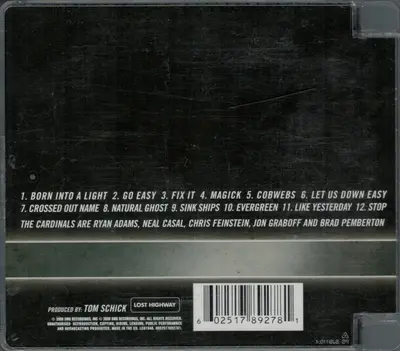 Ryan Adams & The Cardinals - Cardinology-2