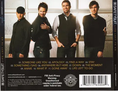 Safetysuit - Life Left To Go-1
