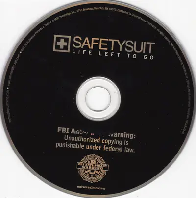 Safetysuit - Life Left To Go-2